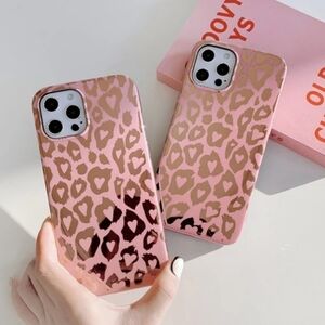 Leopard Print iPhone 11 Pro Max Case iPhone 12 Pro Max Case iPhone XR Case